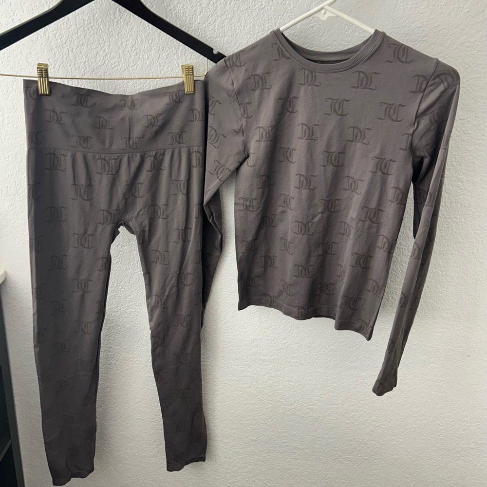 NWOT Juicy Couture Women's Brown Pajama M